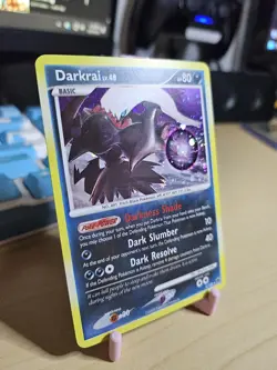 Darkrai 3/100 Majestic Dawn Holo Rare Pokemon Card - Image 3