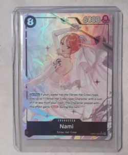 Nami Op15 086 Aa Alternative One Piece Card Game TCG Sr - Image 1