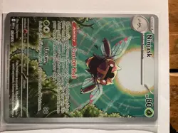 Ninjask 137/132 Pokemon TCG Mega Evolutions Holo Card - Image 1