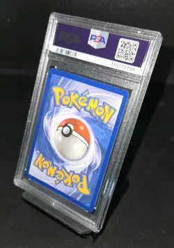Pokemon Card Rayquaza 11/20 Holo Dragon Vault Black White PSA 9 Mint - Image 4