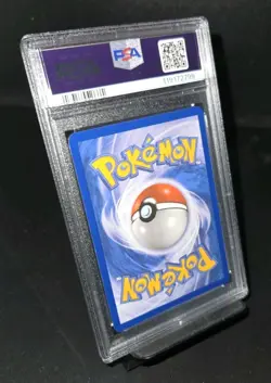 Pokemon Card Rayquaza 11/20 Holo Dragon Vault Black White PSA 9 Mint - Image 5