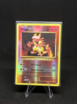 Magmar - 20/108 - Reverse Holo Uncommon - XY Evolutions - Pokemon Card - Image 1