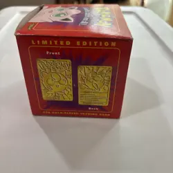 23k Gold Plated Jigglypuff Trading Card 1998 - Image 4