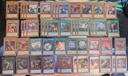 YuGiOh 49 Card Infernoble Deck Ft 3 Heritage of The Chalice & Many More! - Image 1