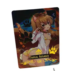 Taiga Aisaka - Bikini Goddess Story Anime Waifu Card Girl Doujin ACG GS - Image 1