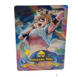 Nanakawa Mika - Bikini Goddess Story Anime Waifu Card Girl Doujin ACG GS - Image 1