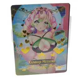 Mitsuri Kanroji - Bikini Goddess Story Anime Waifu Card Girl Doujin ACG GS - Image 1