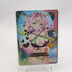 Mitsuri Kanroji - Bikini Goddess Story Anime Waifu Card Girl Doujin ACG GS - Image 2