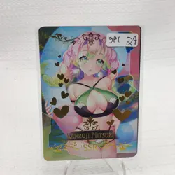 Mitsuri Kanroji - Bikini Goddess Story Anime Waifu Card Girl Doujin ACG GS - Image 4