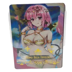 Momo Belia Deviluke - Bikini Goddess Story Anime Waifu Card Girl Doujin ACG GS - Image 1