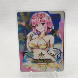 Momo Belia Deviluke - Bikini Goddess Story Anime Waifu Card Girl Doujin ACG GS - Image 2
