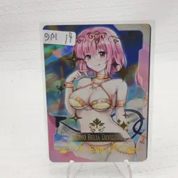 Momo Belia Deviluke - Bikini Goddess Story Anime Waifu Card Girl Doujin ACG GS - Image 4