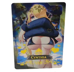 Cynthia - Bikini Goddess Story Anime Waifu Card Girl Doujin ACG GS - Image 1