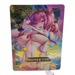 Bremerton - Bikini Goddess Story Anime Waifu Card Girl Doujin ACG GS - Image 1