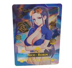 Nico Robin - Bikini Goddess Story Anime Waifu Card Girl Doujin ACG GS - Image 1