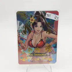Mai Shiranui - Bikini Goddess Story Anime Waifu Card Girl Doujin ACG GS - Image 4