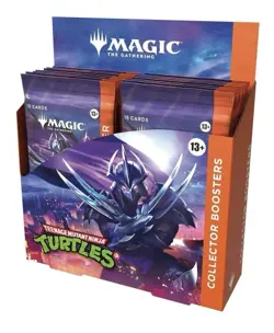 Magic: The Gathering Teenage Mutant Ninja Turtles Collector Booster Box Wizards - Image 1
