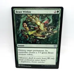Beast Within C20 Commander 2020 Magic The MTG Gathering - Image 1