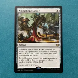 MTG NM: Animation Module - Kaladesh (KLD), Artifact, Regular, English - Image 1