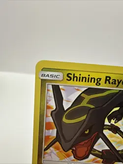 Shining Rayquaza 56/73 Shiny Holo Rare Pokemon Card Shining Legends TCG - Image 2