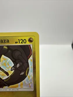 Shining Rayquaza 56/73 Shiny Holo Rare Pokemon Card Shining Legends TCG - Image 3