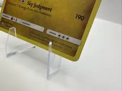 Shining Rayquaza 56/73 Shiny Holo Rare Pokemon Card Shining Legends TCG - Image 4