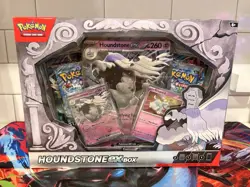 Pokemon TCG Houndstone ex Box Factory Sealed - Image 1