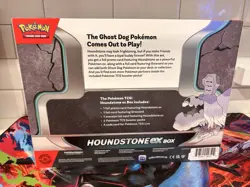 Pokemon TCG Houndstone ex Box Factory Sealed - Image 2