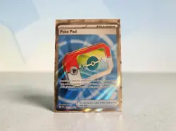 Pokemon TCG Poke Pad 113/088 Trainer-Item Foil Card English - Image 1