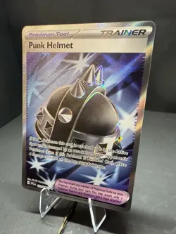 Punk Helmet 121/094 Me02: Phantasmal Flames Holo Ultra Rare Pokemon TCG NM - Image 2