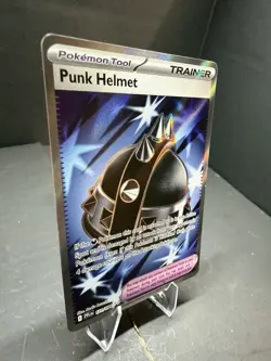 Punk Helmet 121/094 Me02: Phantasmal Flames Holo Ultra Rare Pokemon TCG NM - Image 3