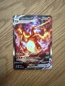 MINT /NM Pokemon Sword & Shield Promo Charizard VMAX Alternate Art SWSH261 - Image 1