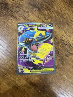 Pokemon TCG Mega Sharpedo ex Phantasmal Flames 113/094 Ultra Rare NM - Image 1
