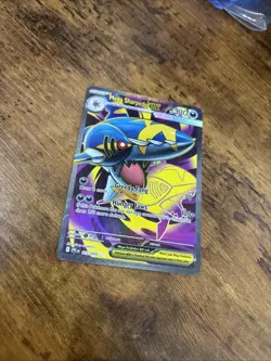 Pokemon TCG Mega Sharpedo ex Phantasmal Flames 113/094 Ultra Rare NM - Image 2