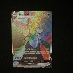 Pokemon TCG Scizor VMAX 320HP Secret Rare Full Art Holo 193/189 Darkness Ablaze - Image 1