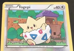 2012 Pokemon Plasma Storm Togepi #102/135 – Common – Lightly Played – HP 40 - Image 2