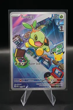 Turtwig MEP 040 Pokemon Promo First Partner 30th Anniversary - Image 1