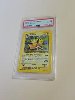 Jolteon - Pokemon Jungle #4 - Excellent to Near Mint PSA 6 - Eeveeloution - Image 1