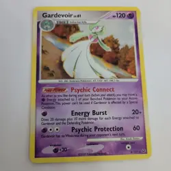 Pokemon TCG Gardevoir Lv.61 - Holo Rare - Platinum 8/127 - Lightly Played HP120 - Image 1