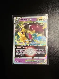 Pokemon TCG Mawile VSTAR Silver Tempest 071/195 Holo Ultra Rare - Image 1