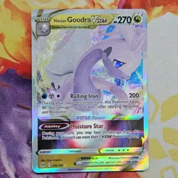 Hisuian Goodra VSTAR Foil Lost Origins 136/196 NM/LP Pokemon TCG - Image 1