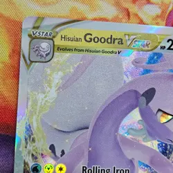 Hisuian Goodra VSTAR Foil Lost Origins 136/196 NM/LP Pokemon TCG - Image 5