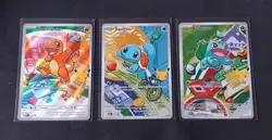 🔥POKEMON PRIMI COMPAGNI D'AVVENTURA🔥LOTTO 3 CARTE PROMO 30° ANN.🔥CLAN KANTO - Image 1