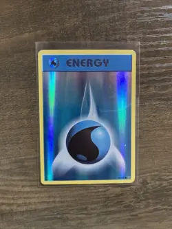 Pokemon Water Energy 93/108 Reverse Holo XY Evolutions - Image 1