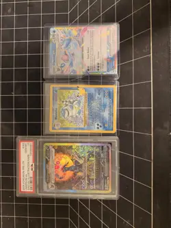 Pokemon TCG Lot - PSA 10 Umbreon ex, Glaceon ex, Blastoise 25th anniversary Holo - Image 1