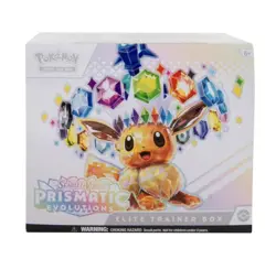 Pokemon Prismatic Evolutions Elite Trainer Box (ETB) SEALED *IN HAND* - Image 1
