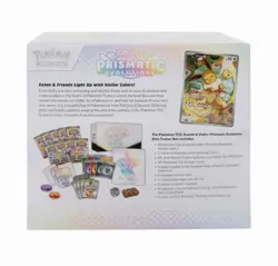 Pokemon Prismatic Evolutions Elite Trainer Box (ETB) SEALED *IN HAND* - Image 2