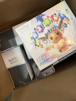 Pokemon Prismatic Evolutions Elite Trainer Box (ETB) SEALED *IN HAND* - Image 4