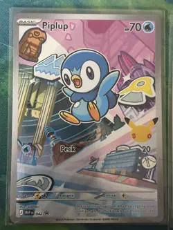 Pokemon - First Partner Illustration - Gen 4 Turtwig Chimchar Piplup - Image 2