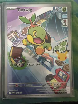 Pokemon - First Partner Illustration - Gen 4 Turtwig Chimchar Piplup - Image 3